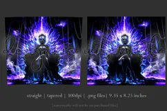 Halloween Tumbler Wrap, Halloween Demon Queen Tumbler, t6 Product Image 3