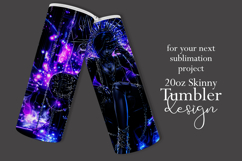 Halloween Tumbler Wrap, Halloween Demon Queen Tumbler, t8 Product Image 2