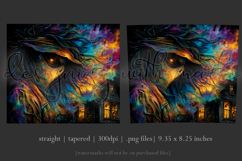 Halloween Tumbler Wrap, Halloween Demon Girl Tumbler, t7 Product Image 3