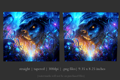 Halloween Tumbler Wrap, Halloween Scary Scarecrow Tumbler t3 Product Image 3