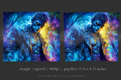 Halloween Tumbler Wrap, Halloween Scary Monster Tumbler t4 Product Image 3
