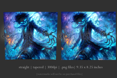 Halloween Tumbler Wrap, Halloween Scary Monster Tumbler t7 Product Image 3