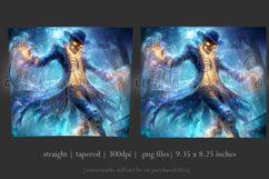 Halloween Tumbler Wrap, Halloween Scary Monster Tumbler t8 Product Image 3