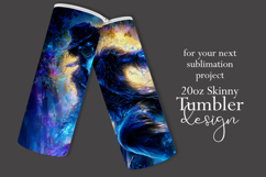 Halloween Tumbler Wrap, Halloween Scary Monster Tumbler t9 Product Image 2