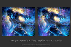 Halloween Tumbler Wrap, Halloween Scary Monster Tumbler t9 Product Image 3