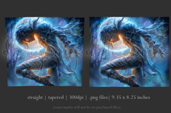 Halloween Tumbler Wrap, Halloween Scary Vampire Tumbler, t1 Product Image 3