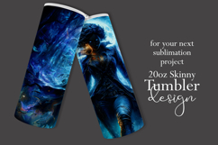 Halloween Tumbler Wrap, Halloween Scary Vampire Tumbler, t12 Product Image 2