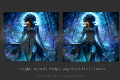 Halloween Tumbler Wrap, Halloween Scary Vampire Tumbler, t12 Product Image 3