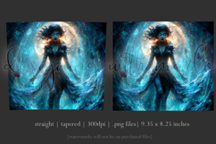 Halloween Tumbler Wrap, Halloween Scary Vampire Tumbler, t13 Product Image 3