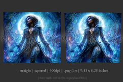 Halloween Tumbler Wrap, Halloween Scary Vampire Tumbler, t14 Product Image 3