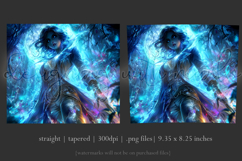 Halloween Tumbler Wrap, Halloween Scary Vampire Tumbler, t15 Product Image 3