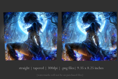 Halloween Tumbler Wrap, Halloween Scary Vampire Tumbler, t16 Product Image 3