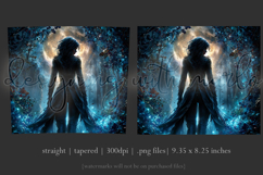 Halloween Tumbler Wrap, Halloween Scary Vampire Tumbler, t17 Product Image 3