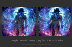 Halloween Tumbler Wrap, Halloween Scary Vampire Tumbler, t2 Product Image 3