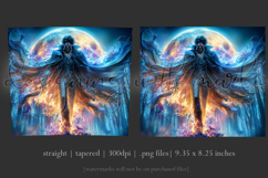 Halloween Tumbler Wrap, Halloween Scary Vampire Tumbler, t4 Product Image 3