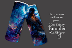 Halloween Tumbler Wrap, Halloween Scary Vampire Tumbler, t7 Product Image 2