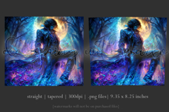 Halloween Tumbler Wrap, Halloween Scary Vampire Tumbler, t9 Product Image 3