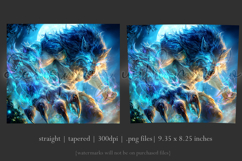 Halloween Tumbler Wrap, Halloween Scary Werewolf Tumbler, 10 Product Image 3