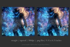 Halloween Tumbler Wrap, Halloween Scary Werewolf Tumbler, 2 Product Image 3