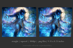 Halloween Tumbler Wrap, Halloween Scary Werewolf Tumbler, 4 Product Image 3