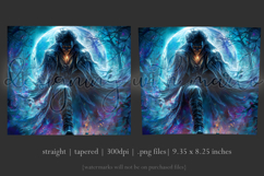 Halloween Tumbler Wrap, Halloween Scary Werewolf Tumbler, 8 Product Image 3