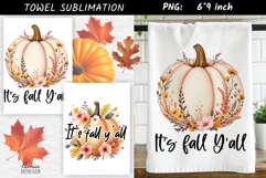 It&#039;s Fall Y&#039;all| Fall Quote Sublimation Product Image 1