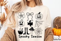 Halloween Svg, Halloween Ornaments Svg, Spooky Season Svg Product Image 5