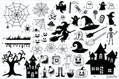 Halloween Svg, Halloween Ornaments Svg, Spooky Season Svg Product Image 3