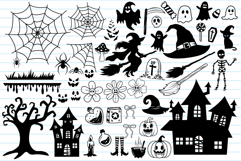 Halloween Svg, Halloween Ornaments Svg, Spooky Season Svg Product Image 2