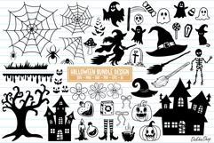 Halloween Svg, Halloween Ornaments Svg, Spooky Season Svg Product Image 1