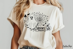 Halloween Svg Spooky Season Svg Halloween Ghost Spider web Product Image 6