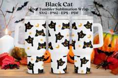 halloween 40oz quencher tumbler sublimation wrap uv dtf wrap SVG high resolution transparent background
