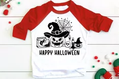 2 Halloween Svg, Happy Halloween Svg, Halloween Svg Design. Product Image 3