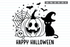Halloween Svg, Funny Halloween Svg, Happy Halloween Svg Product Image 6