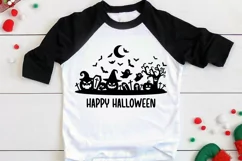 Halloween svg, Happy Halloween Svg, Halloween Svg Shirt. Product Image 3