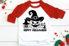 2 Halloween Svg, Happy Halloween Svg, Halloween Svg Design. Product Image 4