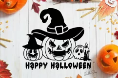 2 Halloween Svg, Happy Halloween Svg, Halloween Svg Design. Product Image 7