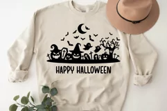 Halloween svg, Happy Halloween Svg, Halloween Svg Shirt. Product Image 1