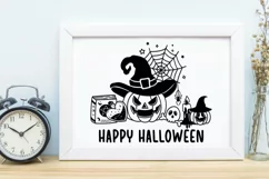 2 Halloween Svg, Happy Halloween Svg, Halloween Svg Design. Product Image 6