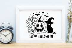 Halloween Svg, Funny Halloween Svg, Happy Halloween Svg Product Image 4