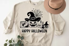 2 Halloween Svg, Happy Halloween Svg, Halloween Svg Design. Product Image 1