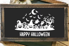 Halloween svg, Happy Halloween Svg, Halloween Svg Shirt. Product Image 4