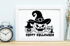2 Halloween Svg, Happy Halloween Svg, Halloween Svg Design. Product Image 5