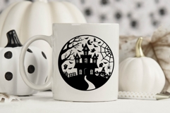 Halloween SVG Halloween Scene SVG Funny Halloween Ghost SVG Product Image 15