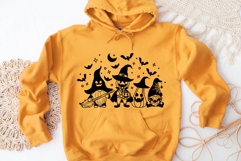 Halloween SVG Halloween Scene SVG Funny Halloween Ghost SVG Product Image 7