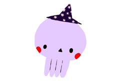 Halloween Clipart Hand Drawn Autumn Horror PNG JPG Product Image 2