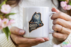 Halloween 50 US States Clipart Product Image 3