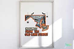 Halloween 50 US States Clipart Product Image 5