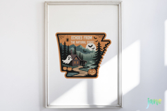 Halloween 50 US States Clipart Product Image 5