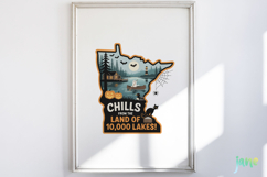 Halloween 50 US States Clipart Product Image 5